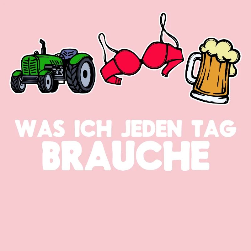 Landwirtschaft Ackerbau Bauer Traktor Statement