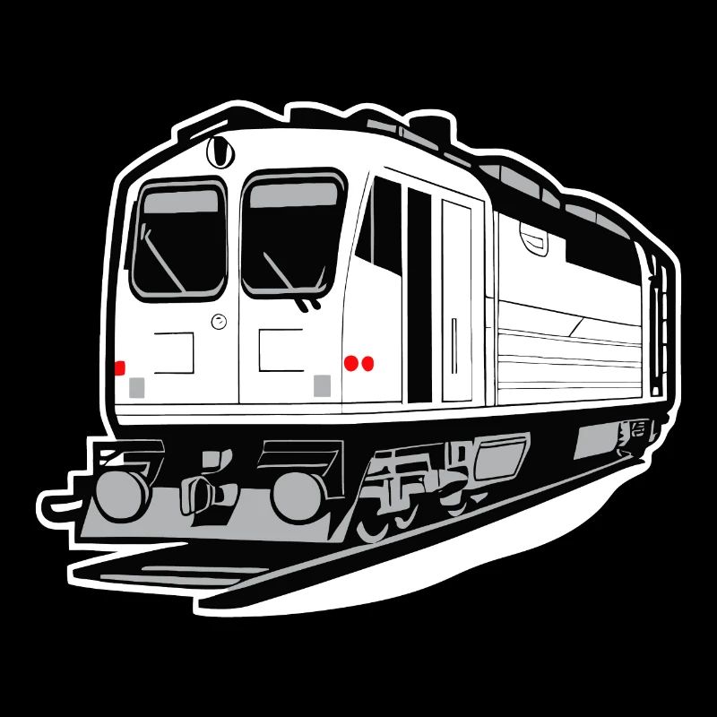Lokomotive, Zug, Eisenbahn