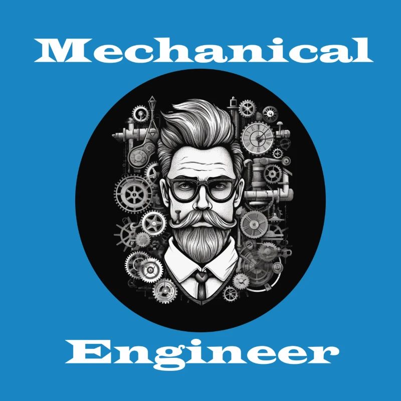 Mechanical Engineer white