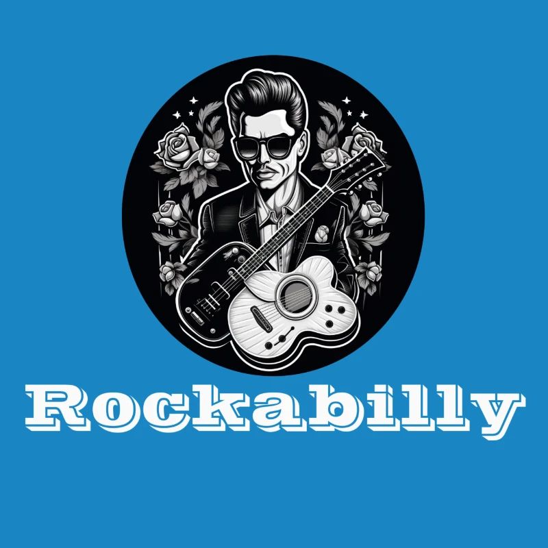 Rockabilly blanc