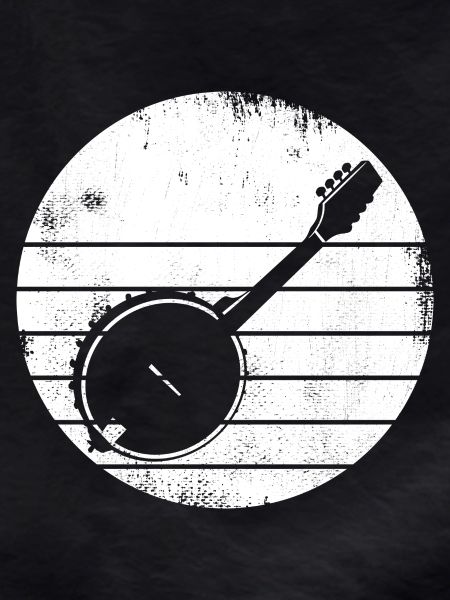 Banjo Drawing