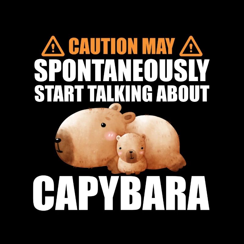 Capybara Zootier Design