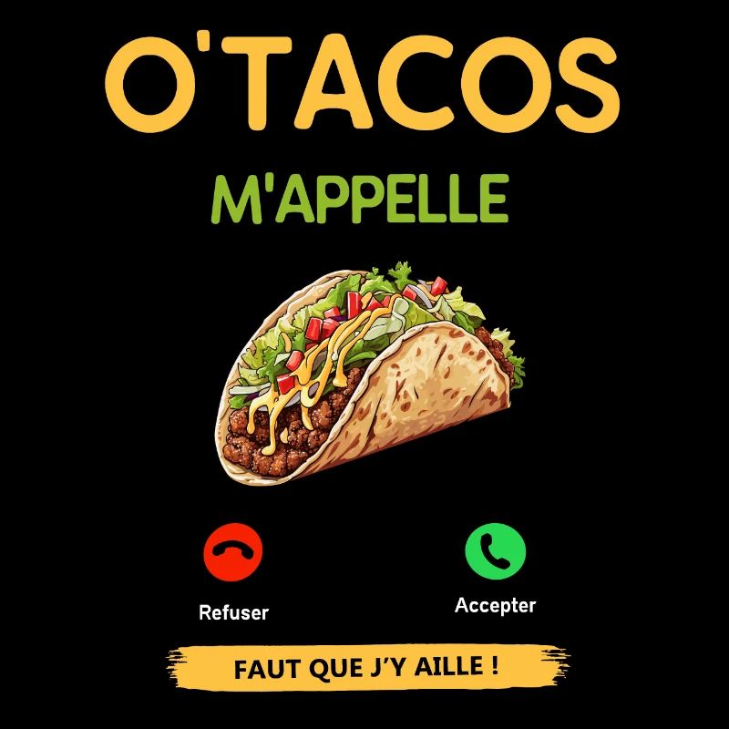 Tacos Mappelle Illustration