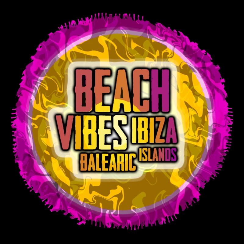 Ambiance de la plage d’Ibiza