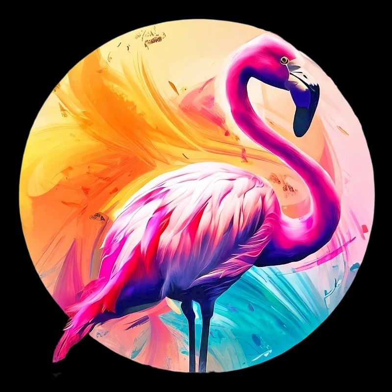 Flamant rose