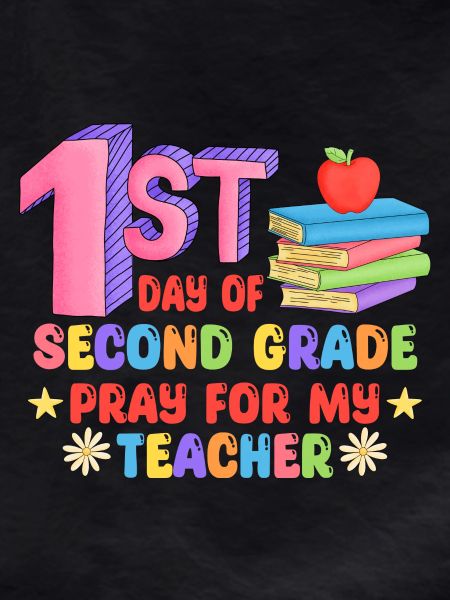 Second grade, back to school