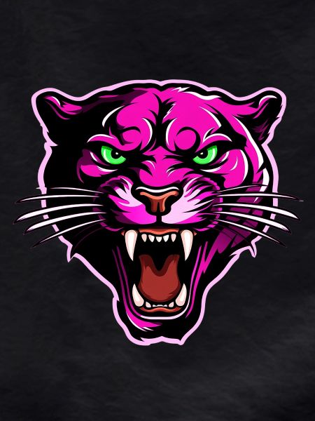 Panther Head Rose
