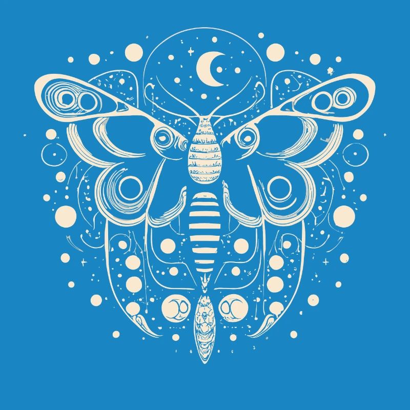 Papillon céleste