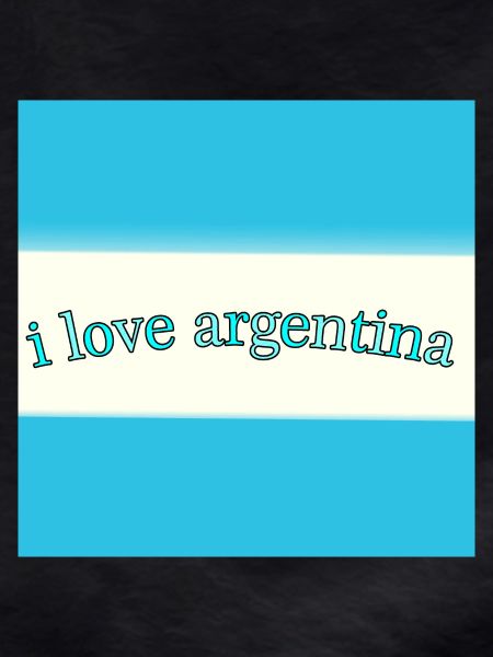 i love argentina