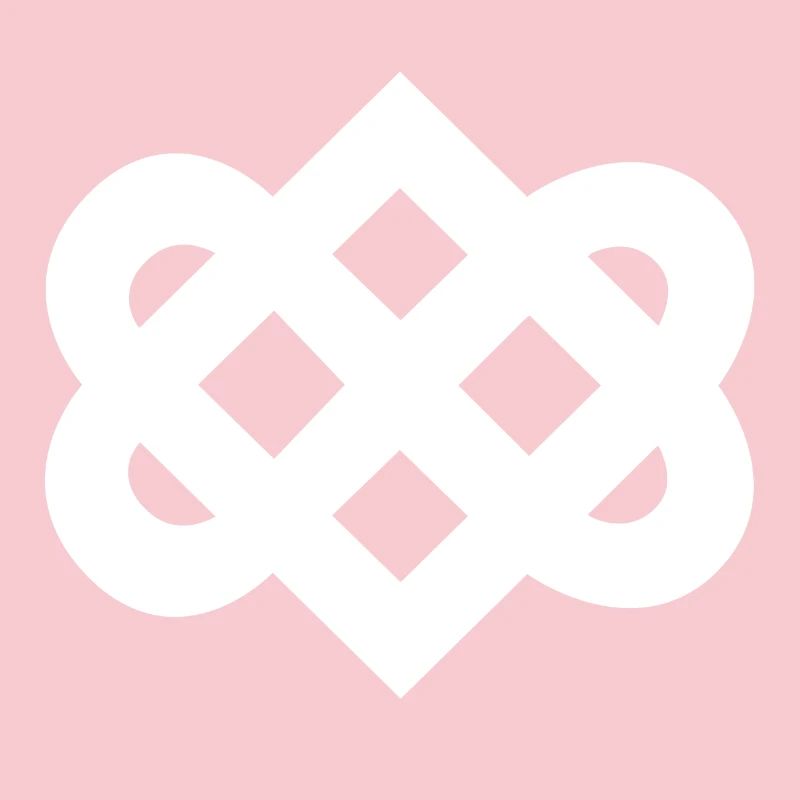 Elegant Abstract Tribal Pattern