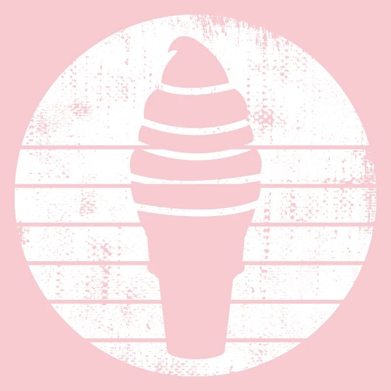 Cornet de crème glacée