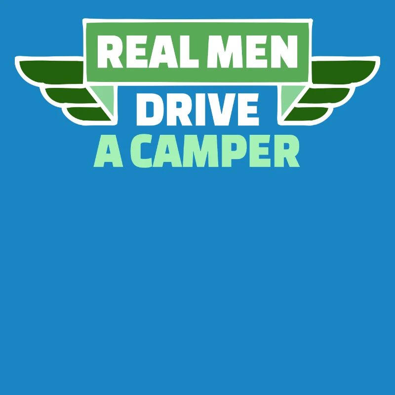 Camper Statement Camping Wanderer Wanderlust