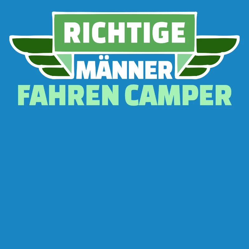 Camping Wanderer Camper Wanderlust Statement