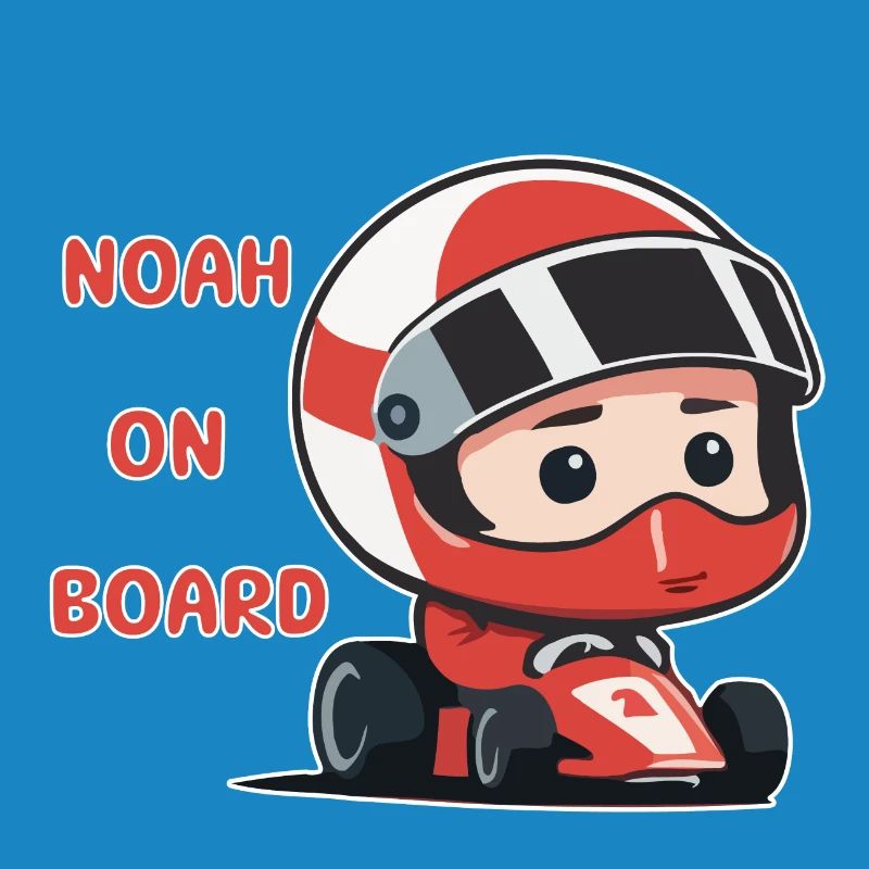 Noah à bord