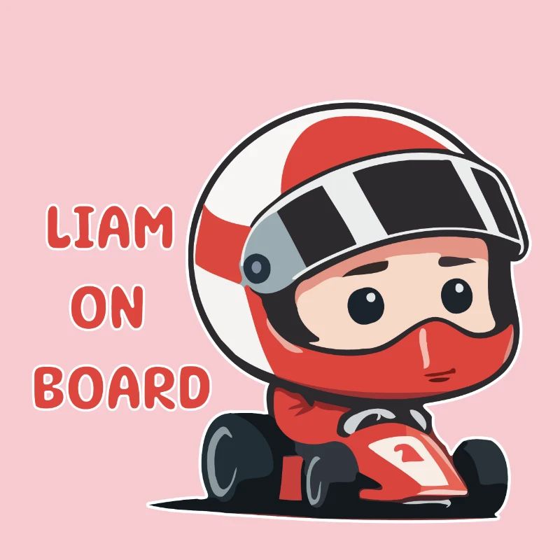 Liam à bord