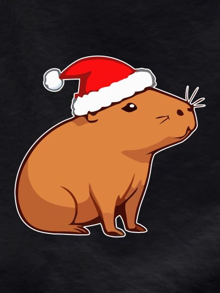Capybara Christmas