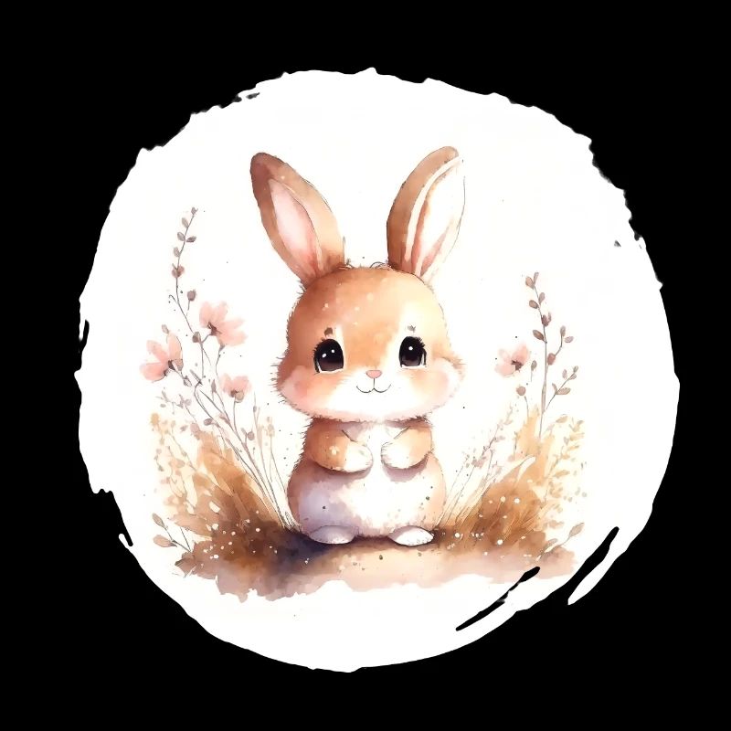 Aquarelle de lapin