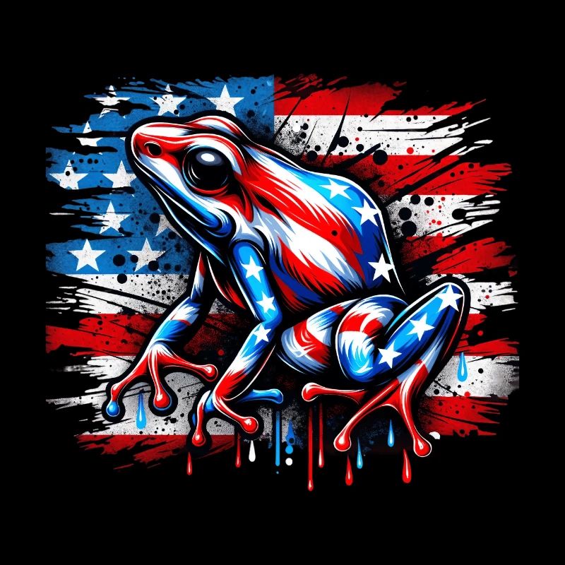 Poison dart frog USA