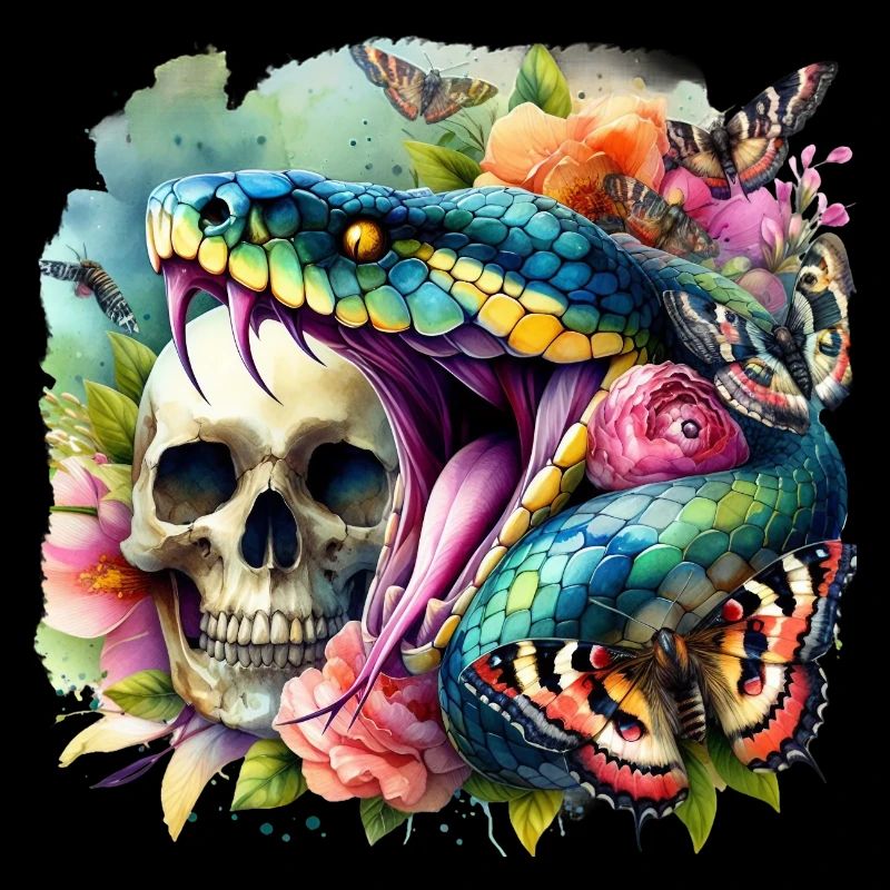 Serpent Crâne