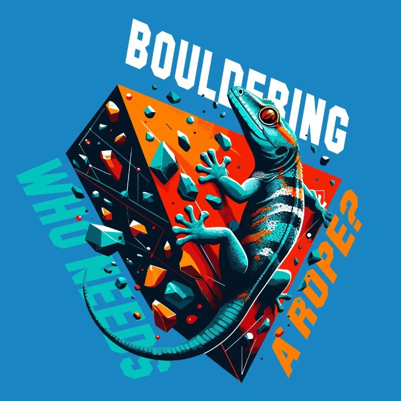 Bouldering Gecko Rope? Gift