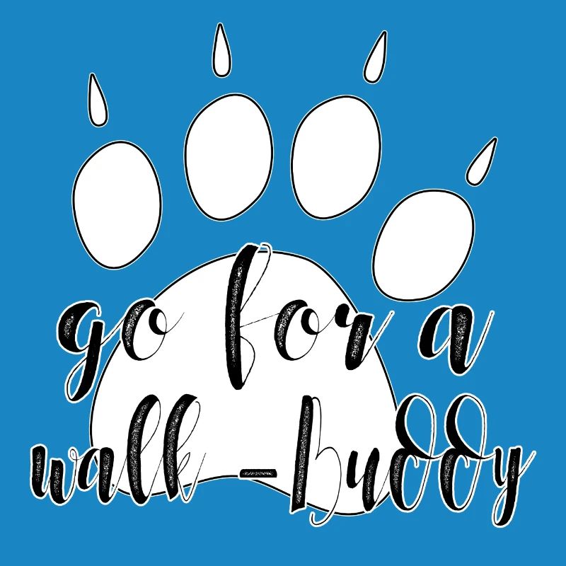 Go for a Walk Buddy – Conception de chien