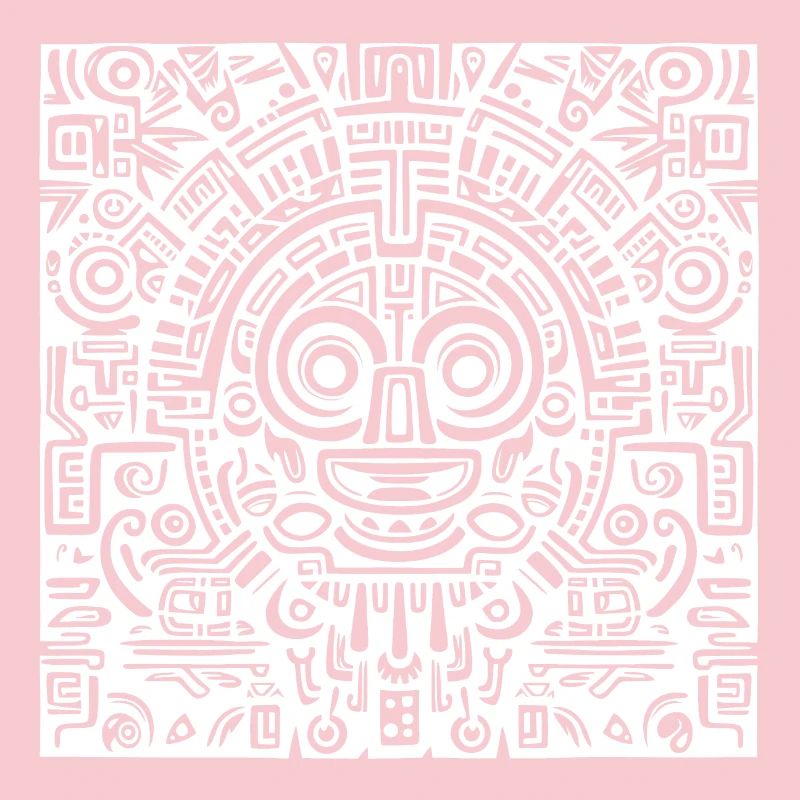 Inca, Aztec, Mayan Pattern, Artwork