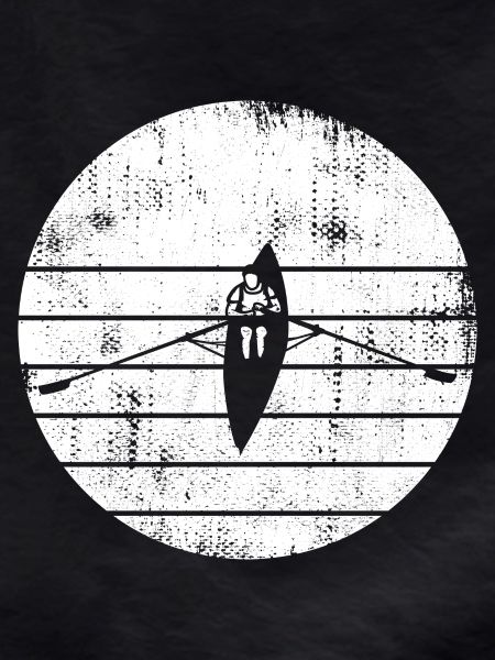 Rowing Boat Drawing