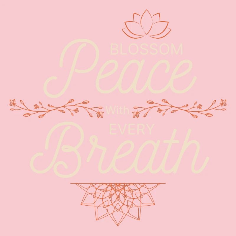 Peace With Every Breath