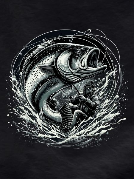 Fishing Angler Dynamic Gift