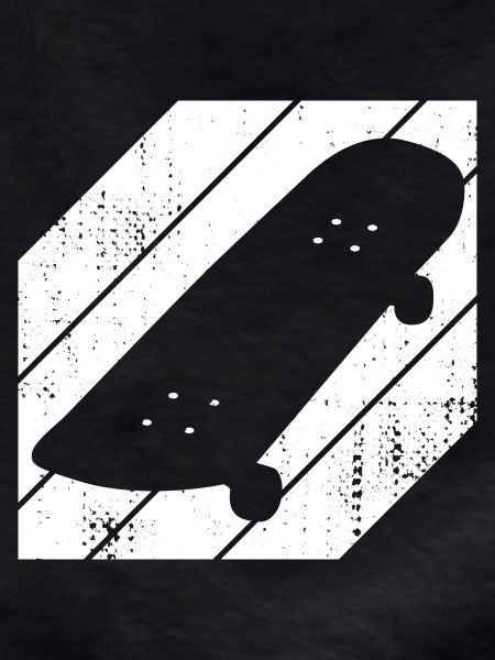 Skateboard Drawing
