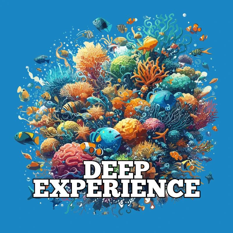 Cadeau de poisson corail Deep Experience