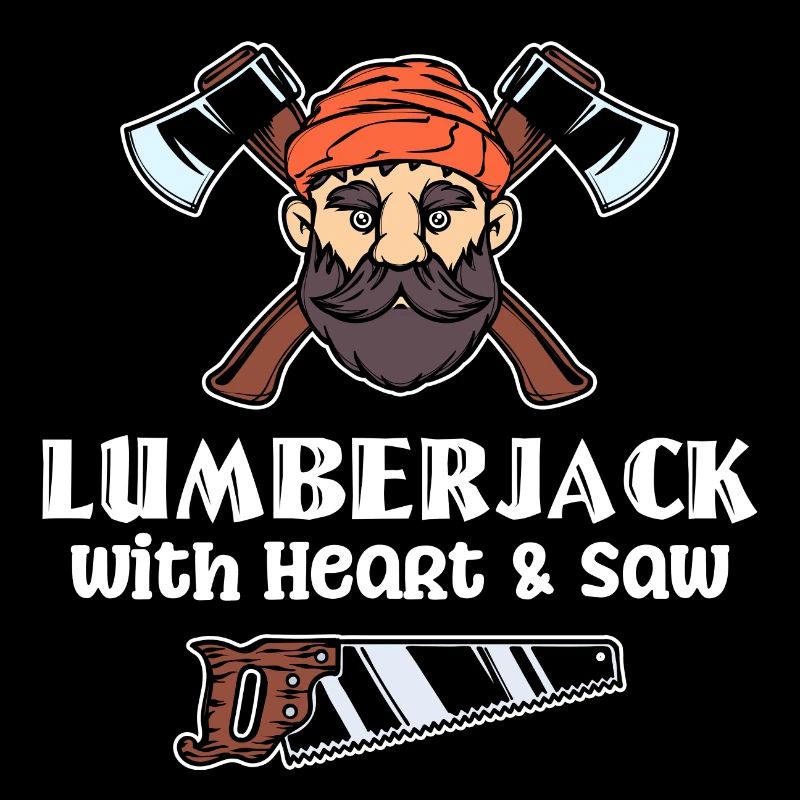 Axe Lumberjack Statement Saw Woodwork Forest