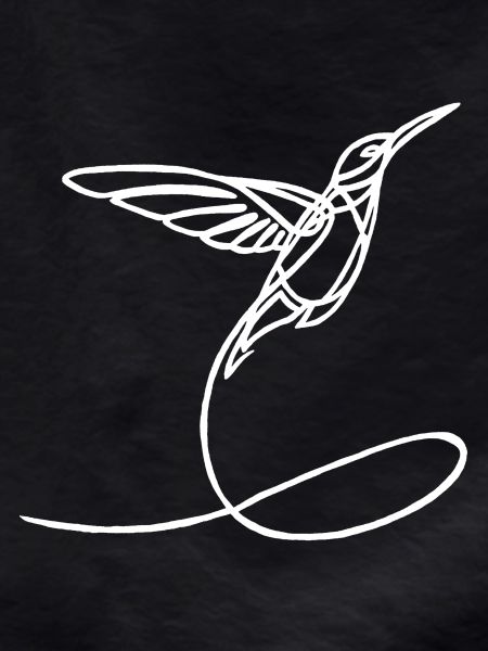 Oiseau étrange blanc