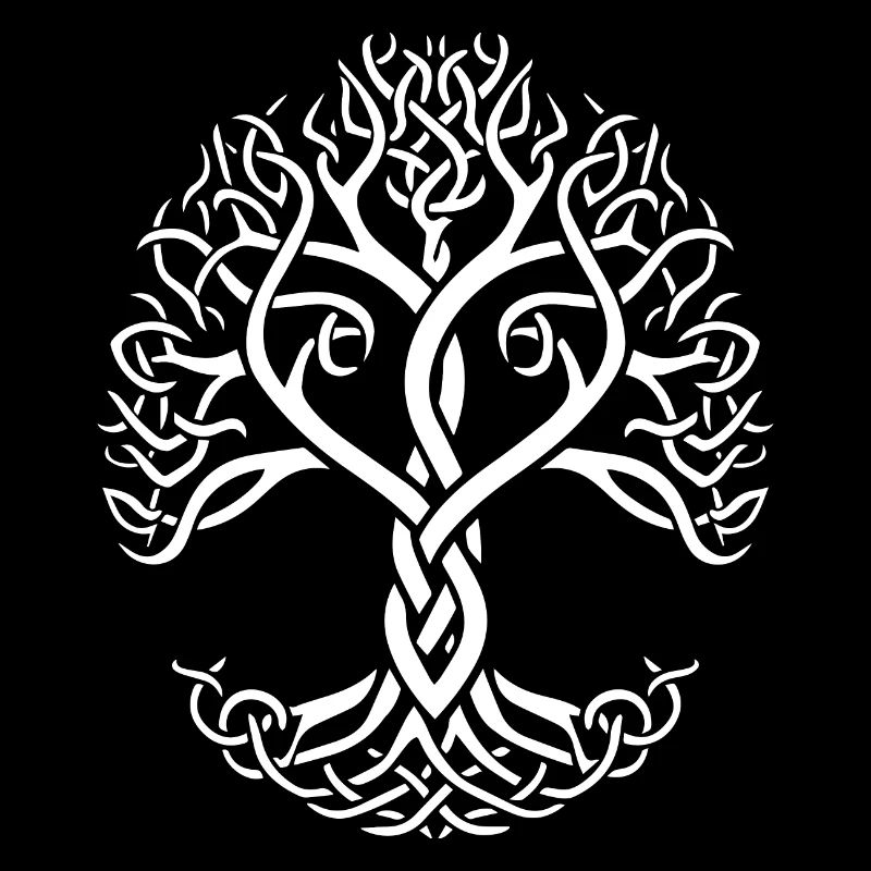 Yggdrasil arbre de vie