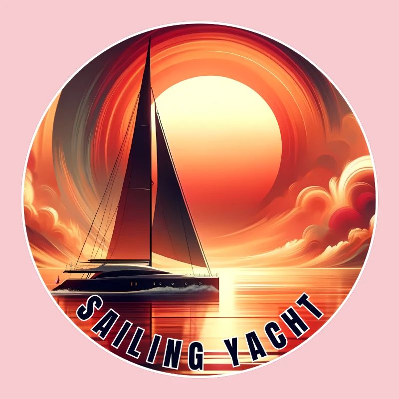Sunset Sailing
