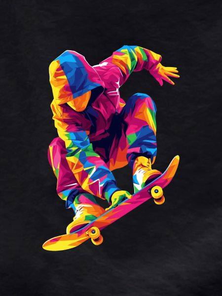 Man Who Skates