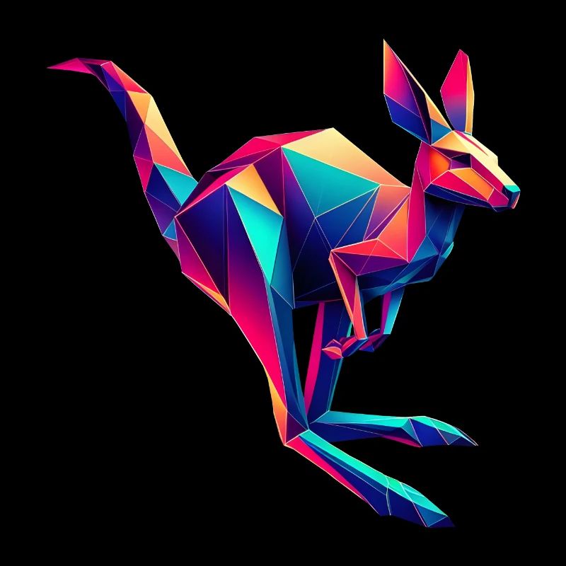 Kangaroo Origami Geometric 3D