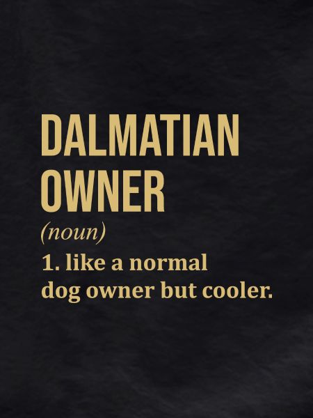 Dalmatian Dalmatian Dalmatian