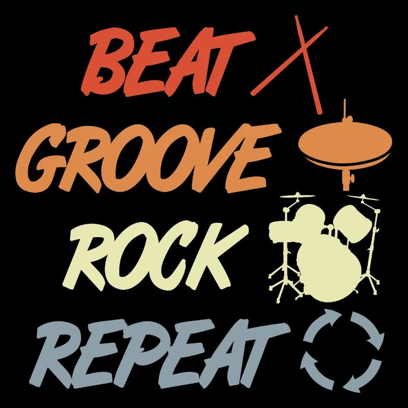 Drums Vintage Look