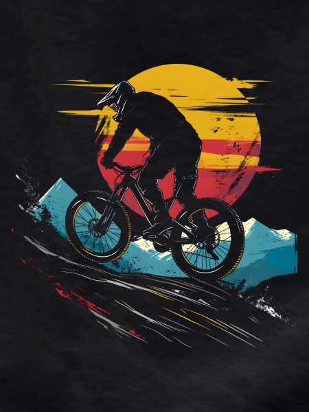 Mountain Biking Portrait