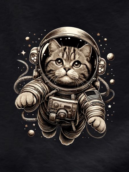 Astronaut BKH Tabby Gift