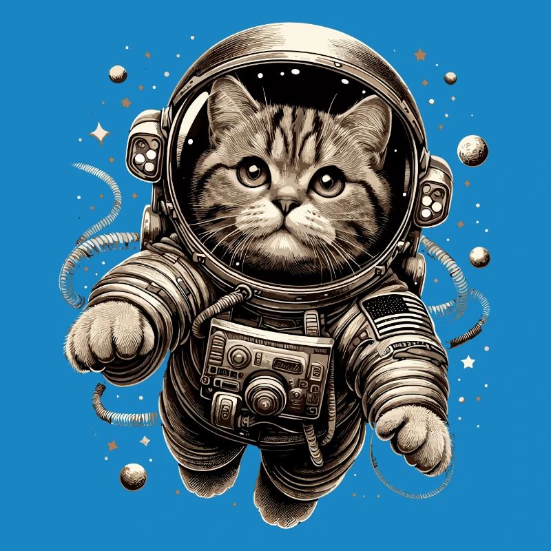 Astronaut BKH Tabby Gift