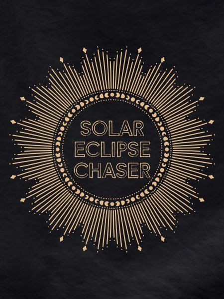 Solar eclipse chaser