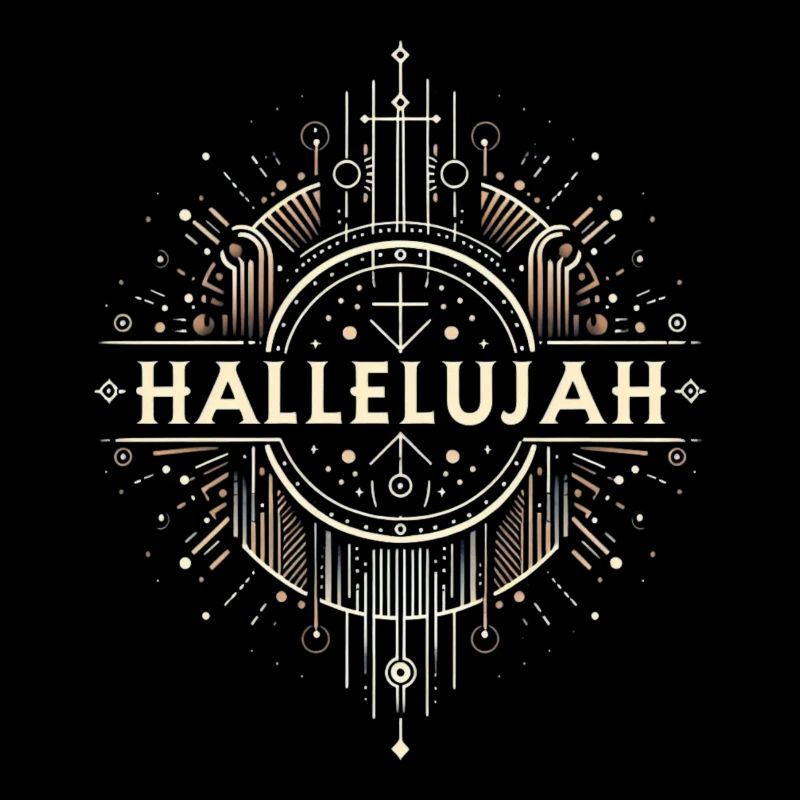 Glyphe Hallelujah Deco