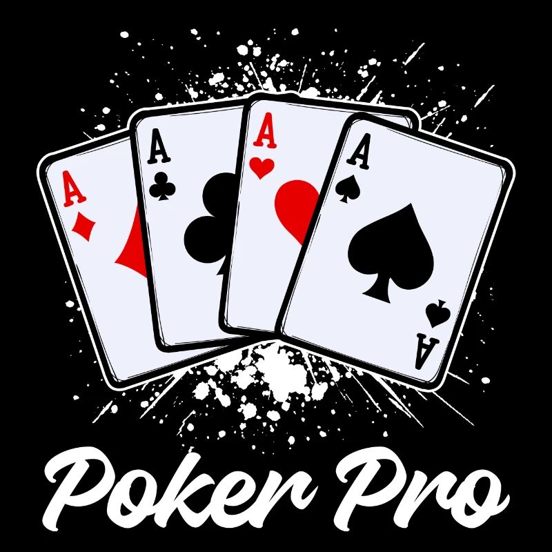 Casino Card Game Professional Player Statement Poker