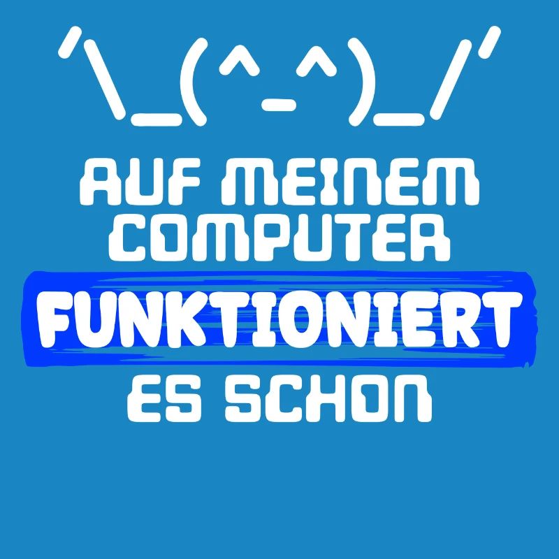 Computer Developer Softwareentwickler Statement