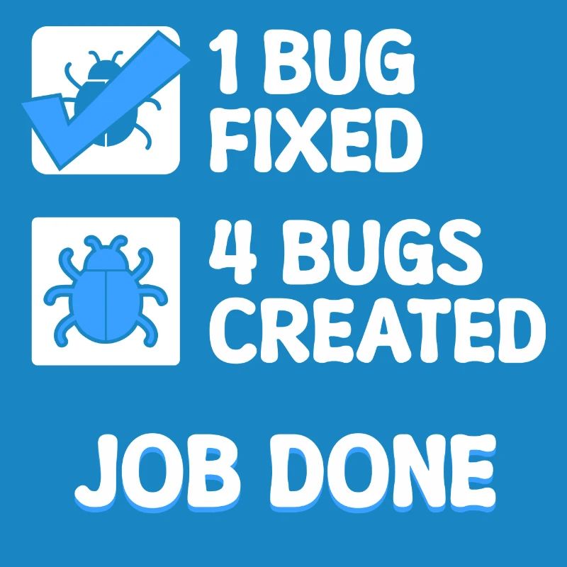 Correction de bugs Bugs de développeur Déclaration de code Informatique