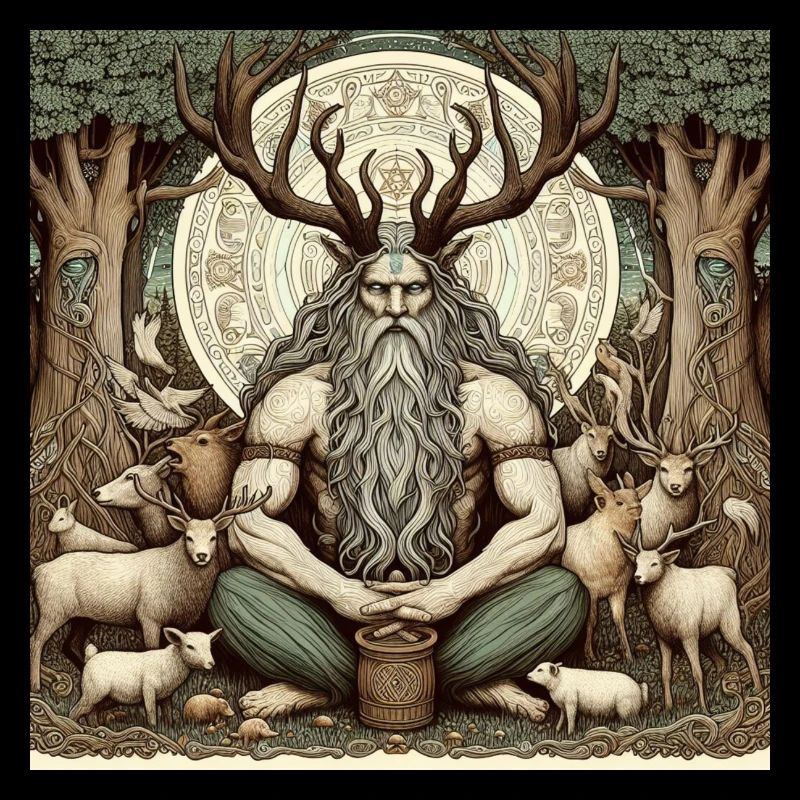 Cernunnos Celtic god