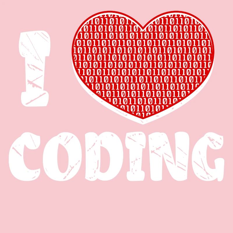 Developer Herz Coden Statement Programmierer