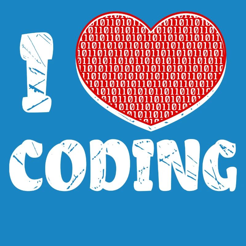 Developer Heart Coding Statement Programmer